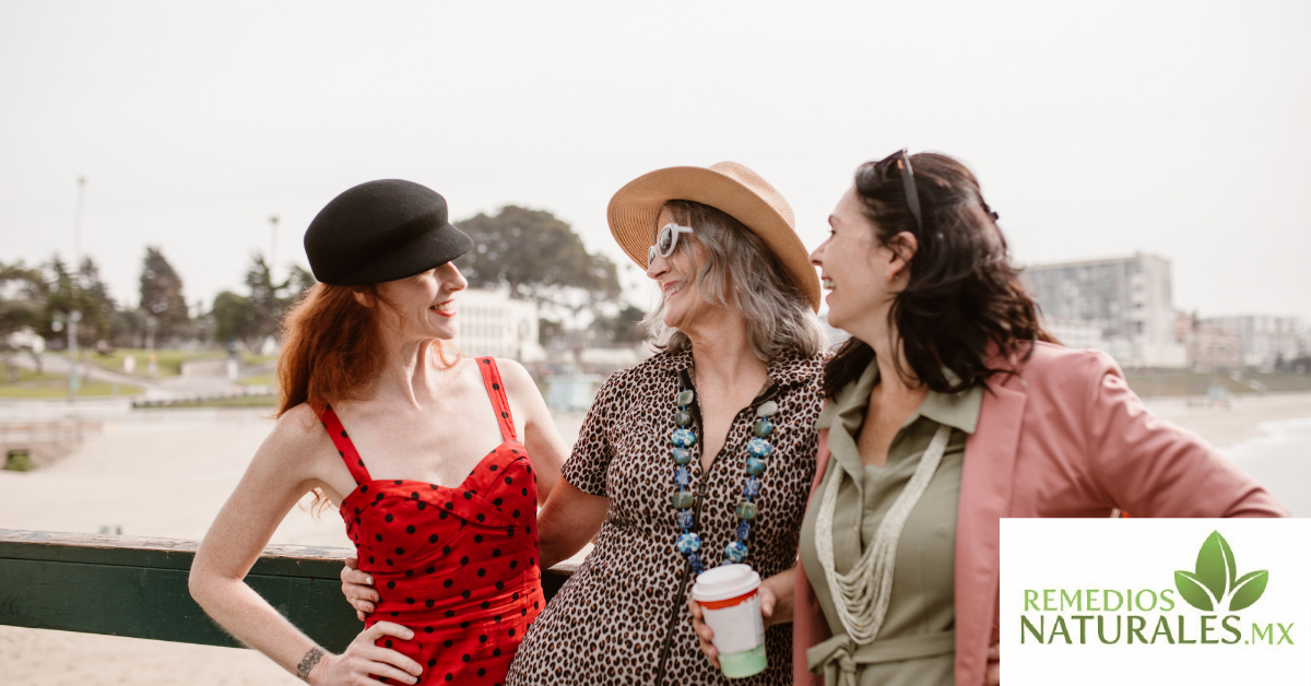 Tenemos el secreto natural para enfrentar a la menopausia